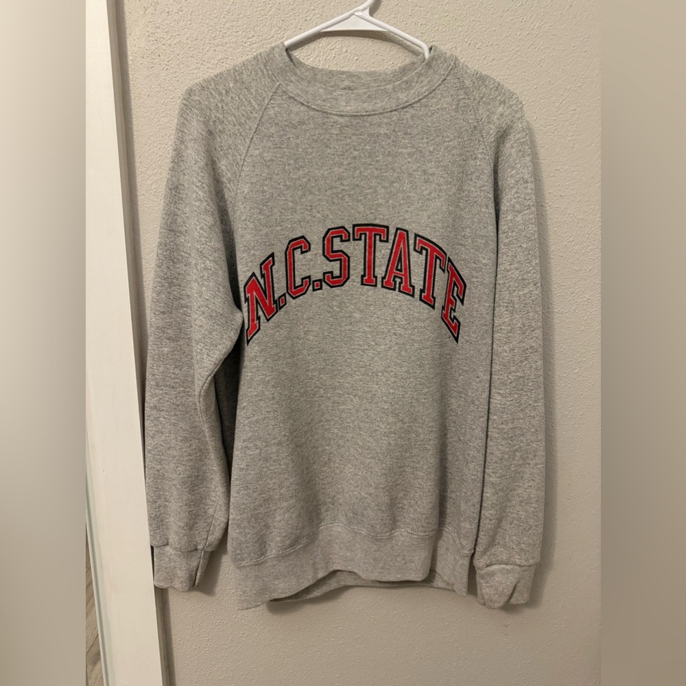 NC State Gray Sweatshirt